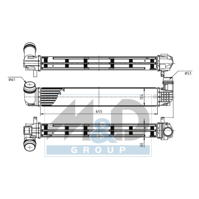 [995221] Ladeluftkühler