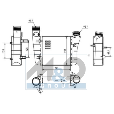 [995223] Ladeluftkühler