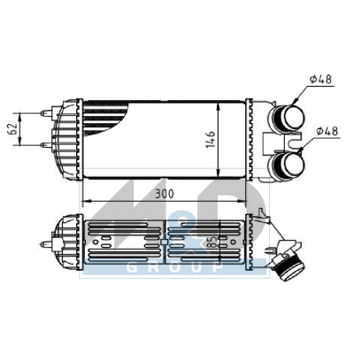 [995224] Ladeluftkühler
