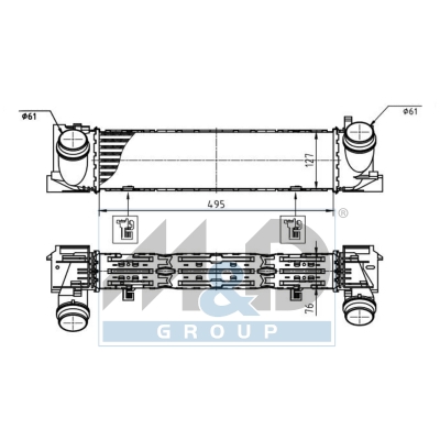 [995226] Ladeluftkühler