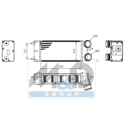 [995227] Ladeluftkühler