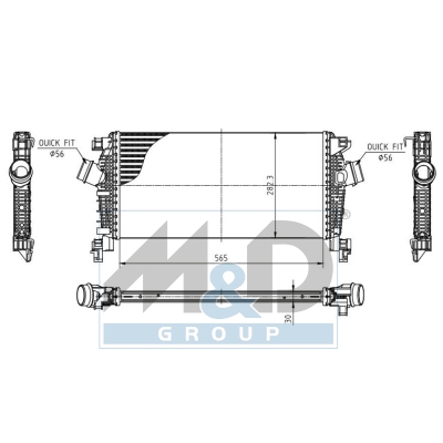 [995230] Ladeluftkühler