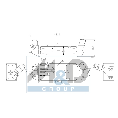 [995232] Ladeluftkühler