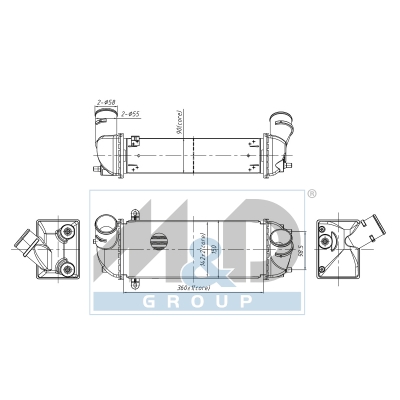 [995233] Ladeluftkühler