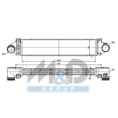 [995235] Ladeluftkühler