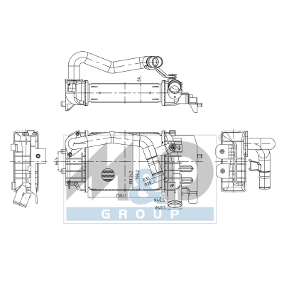 [995239] Ladeluftkühler