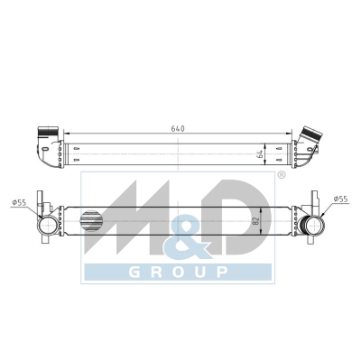 [995240] Ladeluftkühler