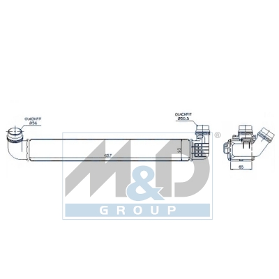 [995243] Ladeluftkühler