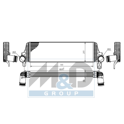 [995245] Ladeluftkühler