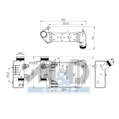 [995250] Ladeluftkühler