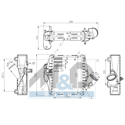 [995253] Ladeluftkühler