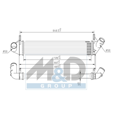 [995258] Ladeluftkühler
