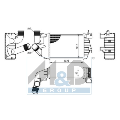 [995260] Ladeluftkühler