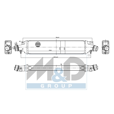 [995261] Ladeluftkühler