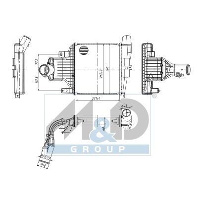 [995264] Ladeluftkühler