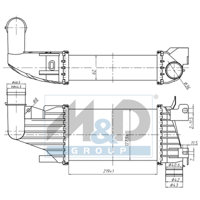 [995265] Ladeluftkühler