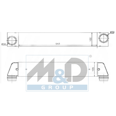 [995276] Ladeluftkühler