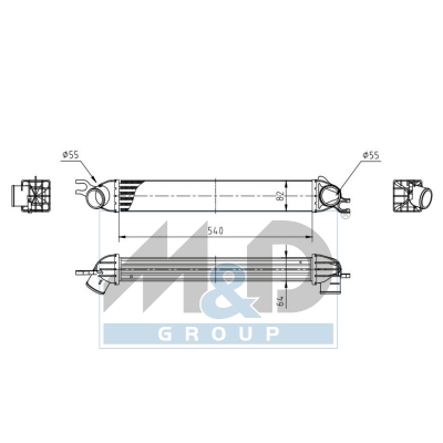 [995277] Ladeluftkühler