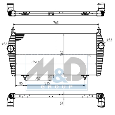 [995285] Ladeluftkühler
