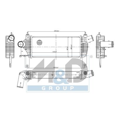 [995288] Ladeluftkühler