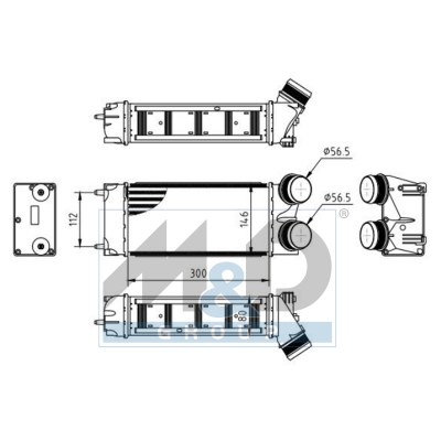 [995292] Ladeluftkühler