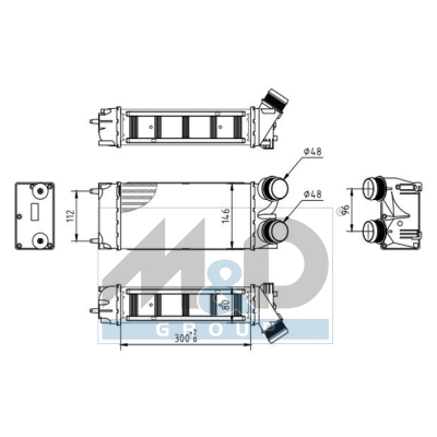 [995293] Ladeluftkühler