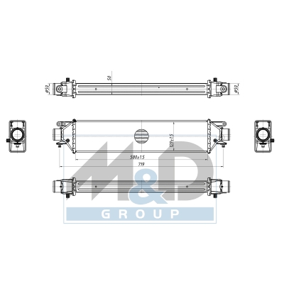 [995295] Ladeluftkühler