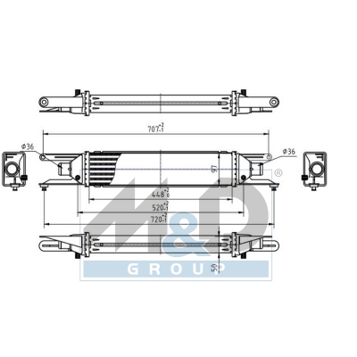 [995296] Ladeluftkühler