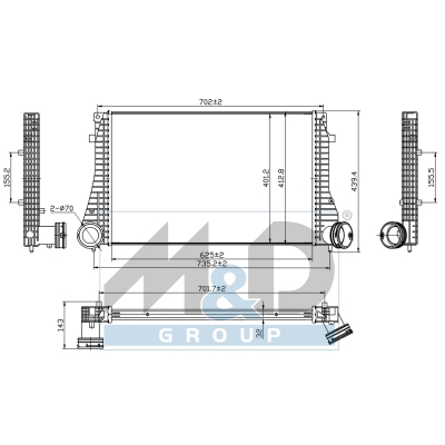 [995297] Ladeluftkühler