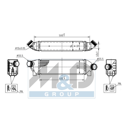 [995302] Ladeluftkühler