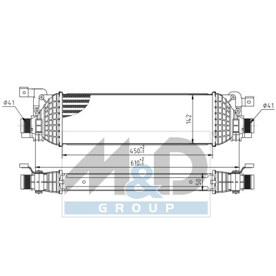 [995303] Ladeluftkühler