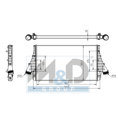 [995307] Ladeluftkühler