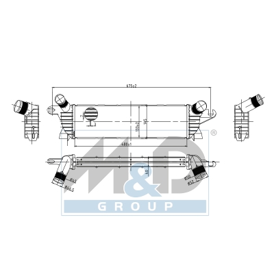 [995308] Ladeluftkühler
