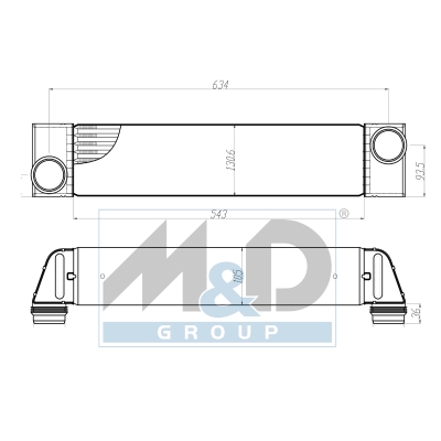 [995315] Ladeluftkühler