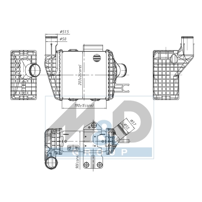 [995317] Ladeluftkühler