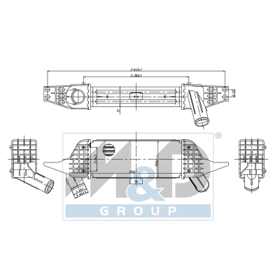 [995318] Ladeluftkühler