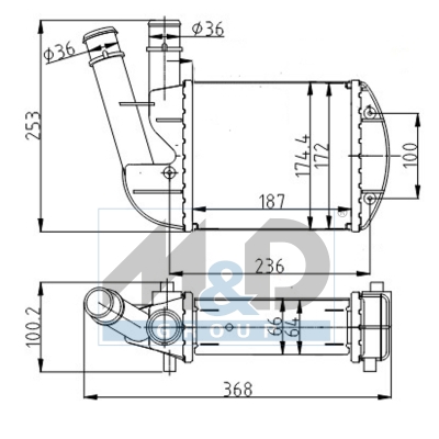 [995320] Ladeluftkühler
