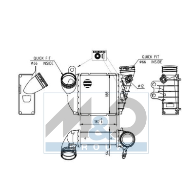 [995323] Ladeluftkühler