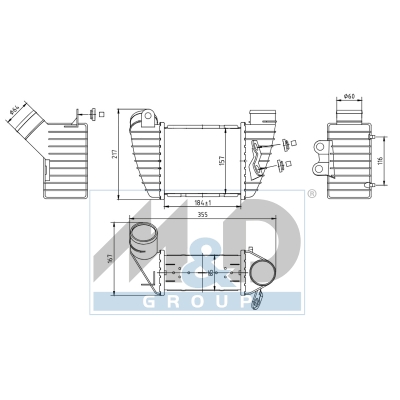[995325] Ladeluftkühler