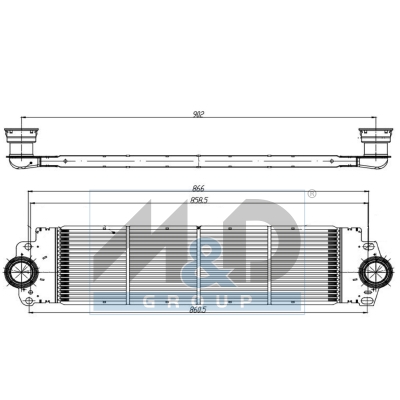 [995326] Ladeluftkühler