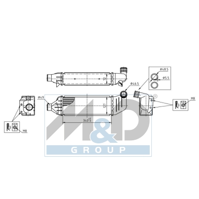 [995335] Ladeluftkühler