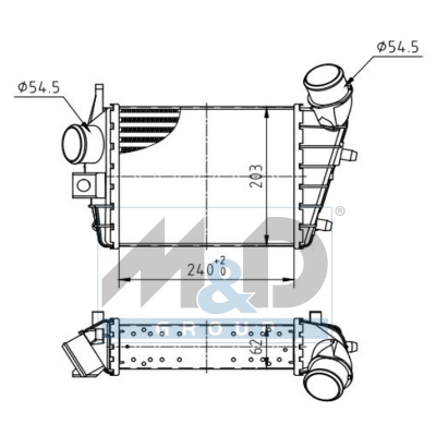 [995337] Ladeluftkühler