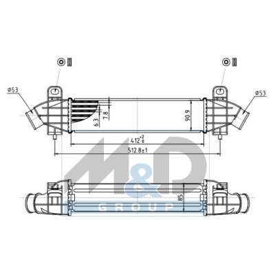 [995340] Ladeluftkühler
