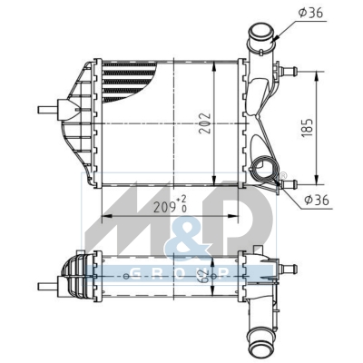 [995341] Ladeluftkühler