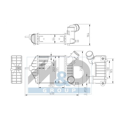 [995342] Ladeluftkühler