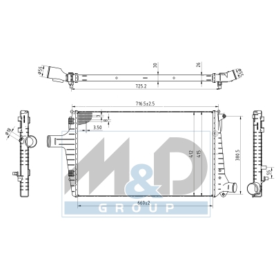 [995343] Ladeluftkühler