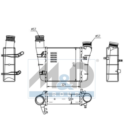 [995344] Ladeluftkühler