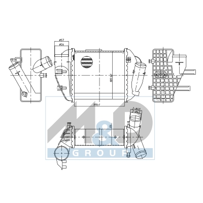 [995345] Ladeluftkühler