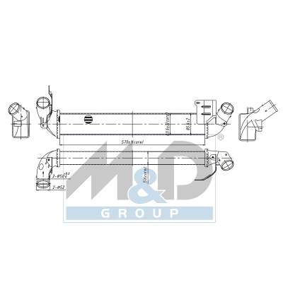 [995347] Ladeluftkühler