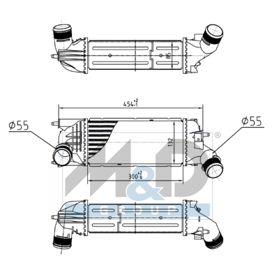 [995353] Ladeluftkühler